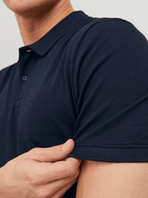 JACK & JONES Plain collar Polo T Shirt - Smgarment's